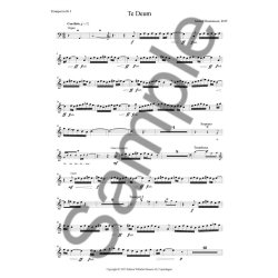 Sunleif Rasmussen: Te Deum (Parts)