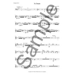 Sunleif Rasmussen: Te Deum (Parts)