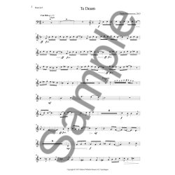 Sunleif Rasmussen: Te Deum (Parts)