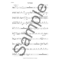 Sunleif Rasmussen: Te Deum (Parts)