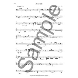 Sunleif Rasmussen: Te Deum (Parts)