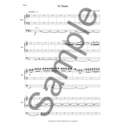 Sunleif Rasmussen: Te Deum (Parts)