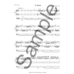 Sunleif Rasmussen: Te Deum (Vocal Score)