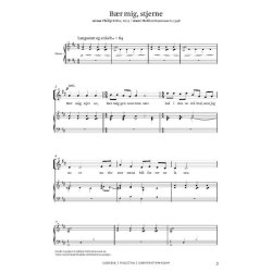 Phillip Faber: B&aelig;r Mig Stjerne (Korpartitur)