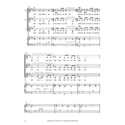 Phillip Faber: B&aelig;r Mig Stjerne (Korpartitur)