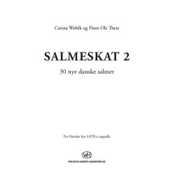 Carina Whlk &amp; Hans Ole Thers: Salmeskat 2 (Korudgave)
