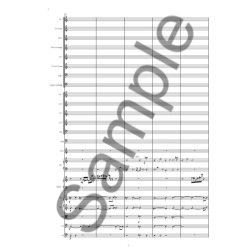 Ib N&oslash;rholm: Afstande - Sinfonia For Piano Trio And Orchestra Op. 204 (Study Score)