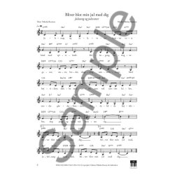 Danmark Synger Julen Ind - 10 Nye Danske Julesange (Sangbog)