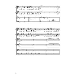 Peter Sander Andersen: Hvad Er Det Der G&oslash;r Jul Til Noget S&aelig;rligt (SATB/PFA)