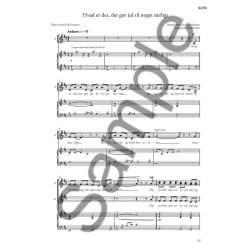 Peter Sander Andersen: Hvad Er Det Der G&oslash;r Jul Til Noget S&aelig;rligt (SATB/PFA)