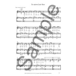 Caroline Borello Lerche: En Stjerne Lyser Klart (Vocal Score)