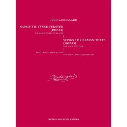 Rued Langgaard: Collected Songs Vol. 1-3