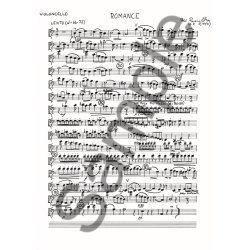 Poul Rosing Olsen: Romance (Score And Part)