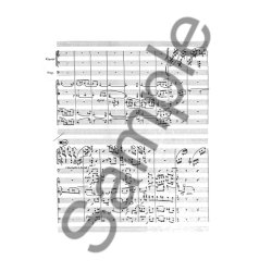 Vagn Holmboe: Chamber Concerto No.1 Op.17 (Score)