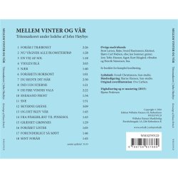 Klaus Brinch / Tritonus: Mellem Vinter og Vr (CD)