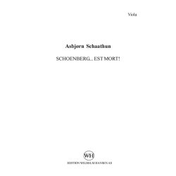 Schoenberg... est mort!