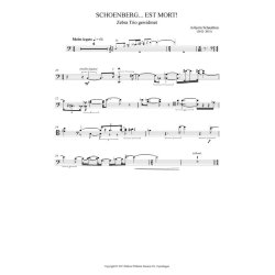 Schoenberg... est mort!