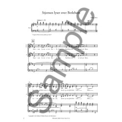 Pillip Faber: Stjernen Lyser Over Betlehem (SSA/PF)