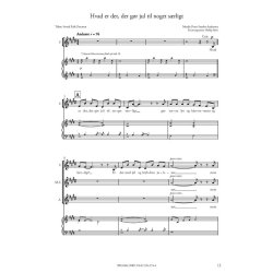 Peter Sander Andersen & Svend Erik Petersen: Hvad Er Det, Der G&oslash;r Jul Til Noget S&aelig;rligt (SATB/SAA)
