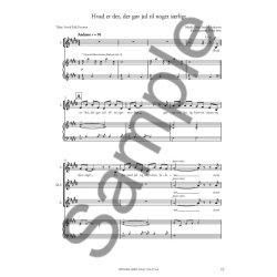 Peter Sander Andersen & Svend Erik Petersen: Hvad Er Det, Der G&oslash;r Jul Til Noget S&aelig;rligt (SATB/SAA)