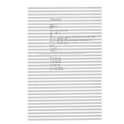 Sunleif Rasmussen: Todesfuge (Score)