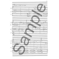 Sunleif Rasmussen: Todesfuge (Score)