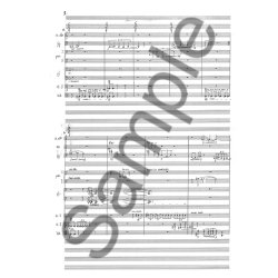 Sunleif Rasmussen: Todesfuge (Score)