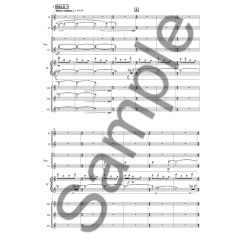 Britta Bystr&ouml;m: A Walk On Green Streets (Score)