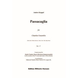 Anders Koppel: Passacaglia (Score)