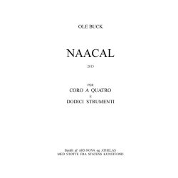 Ole Buck: Naacal (Score)