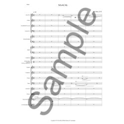 Ole Buck: Naacal (Score)