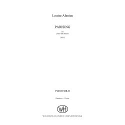 Louise Alenius: Parising (Piano Solo)