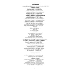 Anders Br&oslash;dsgaard: 10 Galgenlieder (Score)