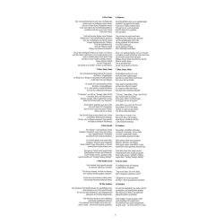 Anders Br&oslash;dsgaard: 10 Galgenlieder (Score)