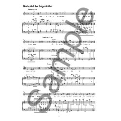 Anders Br&oslash;dsgaard: 10 Galgenlieder (Score)