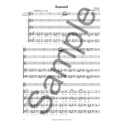 Sren Birch: Tre Danske Folkeviser (SATB/REC)