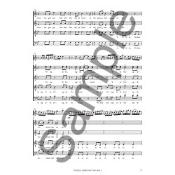 Sren Birch: Tre Danske Folkeviser (SATB/REC)