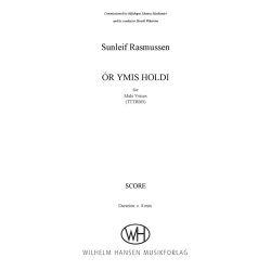 Sunleif Rasmussen: &Oacute;r Ymis Holdi