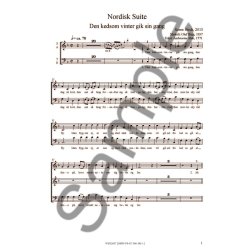 S&oslash;ren Birch: Nordisk Suite (Choral Score)