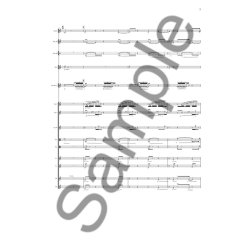 Henrik Hellstenius: Still Panic - Concerto for Bass Clarinet and Orchestra (Score)