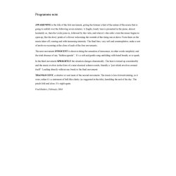 Poul Ruders: Piano Quartet (Score)