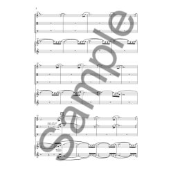 Poul Ruders: Piano Quartet (Score)