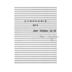 Jean Sibelius: Symphony No. 5 Op. 82 - Original Version 1915 (Score)