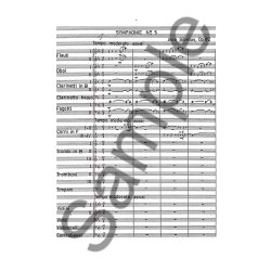 Jean Sibelius: Symphony No. 5 Op. 82 - Original Version 1915 (Score)