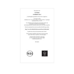 Carl Nielsen: Symphony No.5 Op.5 (Score)