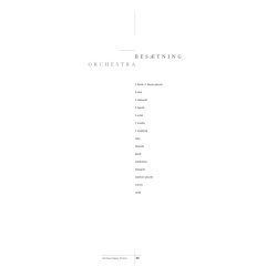 Carl Nielsen: Symphony No.5 Op.5 (Score)