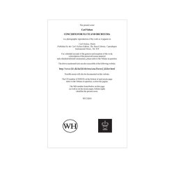 Carl Nielsen: Concerto For Flute And Orchestra (Score)