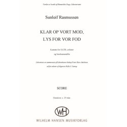 Sunleif Rasmussen: Klar Op Vort Mod, Lys For Vor Fod (Score)