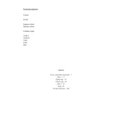 Sunleif Rasmussen: Klar Op Vort Mod, Lys For Vor Fod (Score)