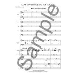 Sunleif Rasmussen: Klar Op Vort Mod, Lys For Vor Fod (Score)